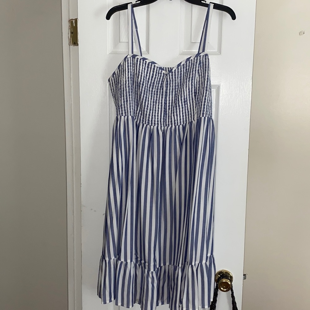 torrid smocked sundress